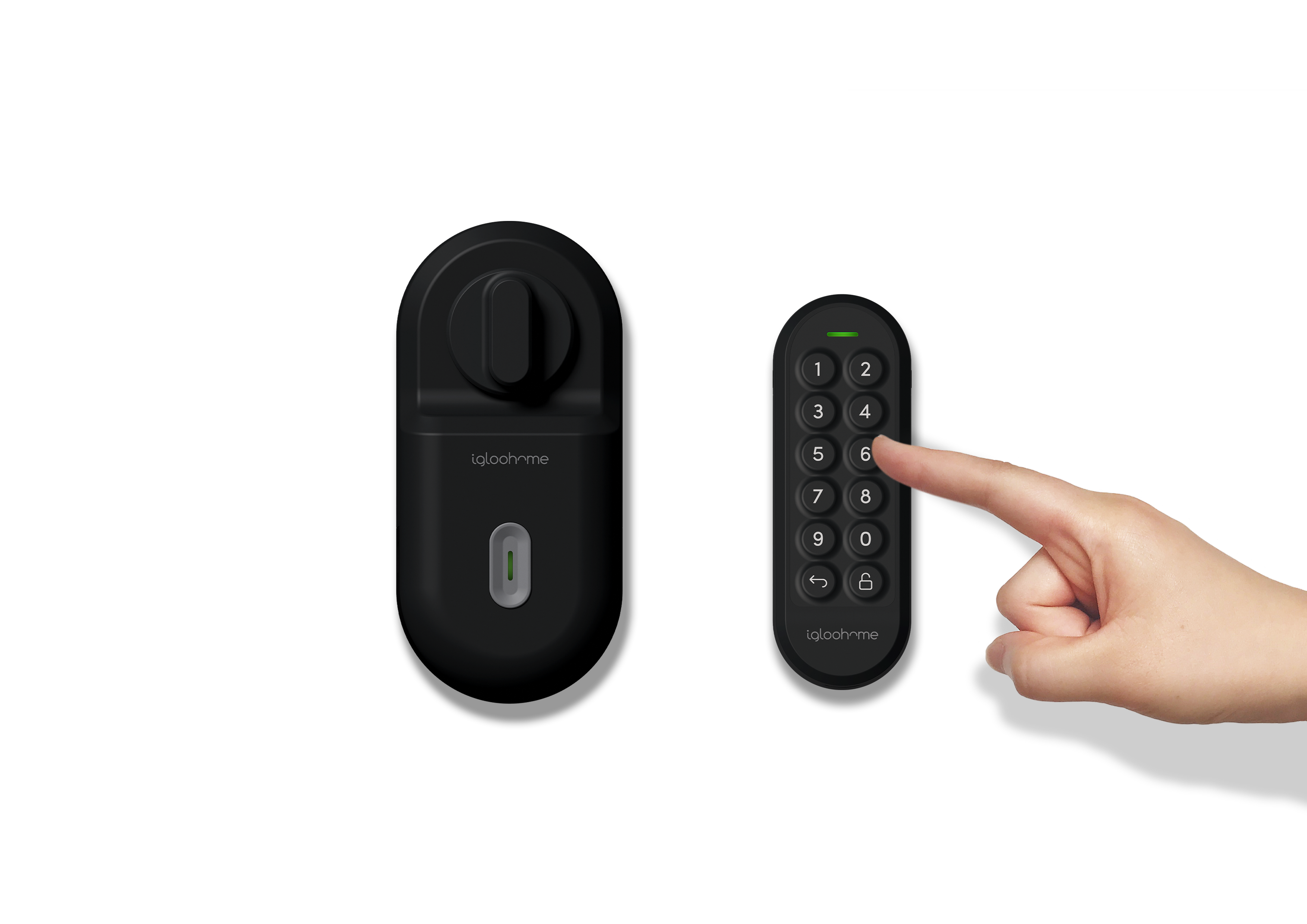 Nordic Retrofit Lock Igloohome